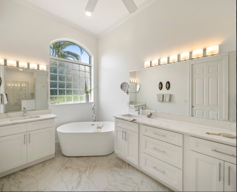 Multi wall vanity